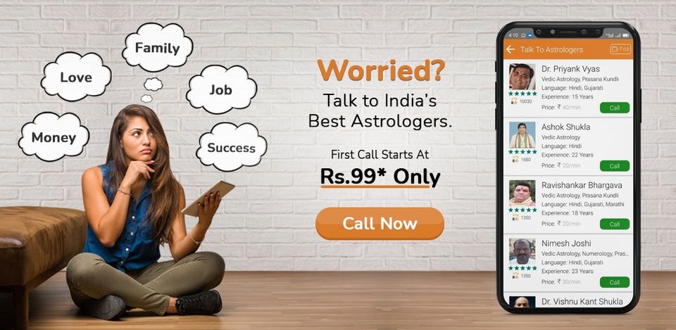 Talk to India's Best Astrologers