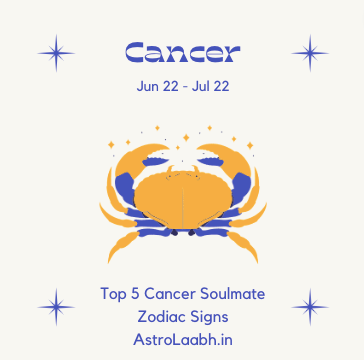Cancer Soulmate Zodiac Signs
