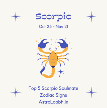 Scorpio Soulmate Zodiac Signs