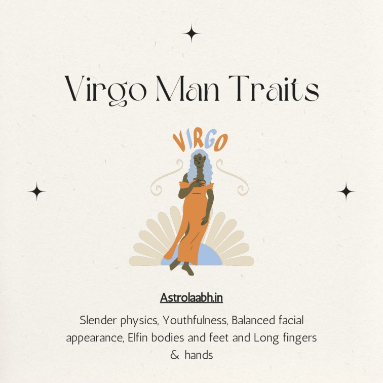 virgo traits male