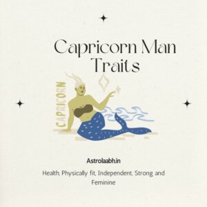 Capricorn Man Traits
