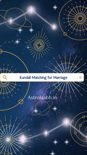 Kundali Matching for Marriage