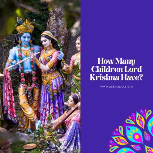 How Many Children Lord Krishna Have